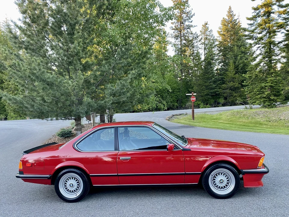 1985 BMW E24 M635CSi & M6 - Image 9 of 31