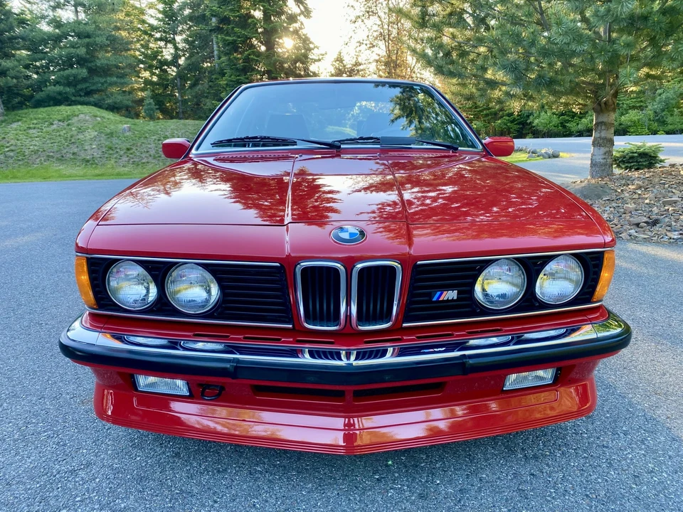 1985 BMW E24 M635CSi & M6 - Image 13 of 31