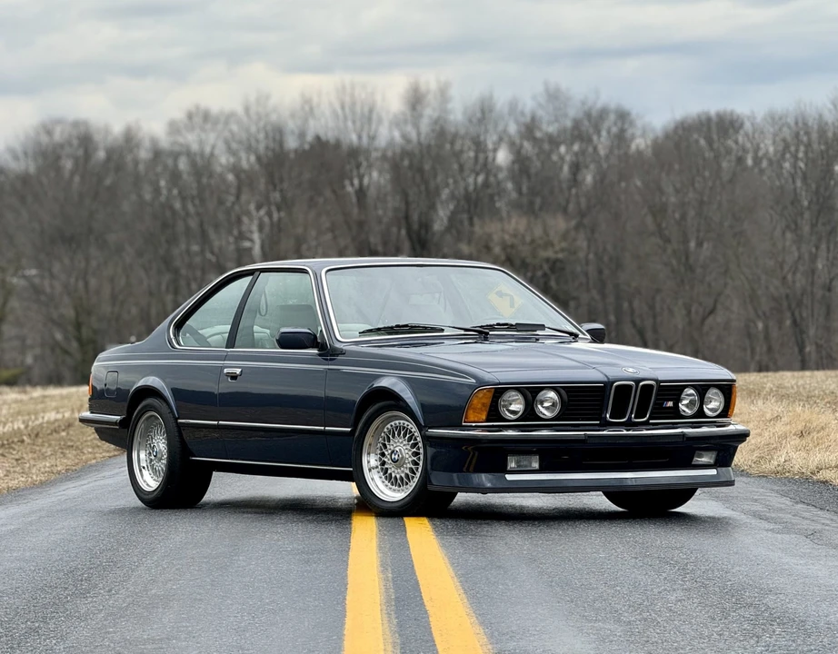 1985 BMW E24 M635CSi & M6 - Image 11 of 31