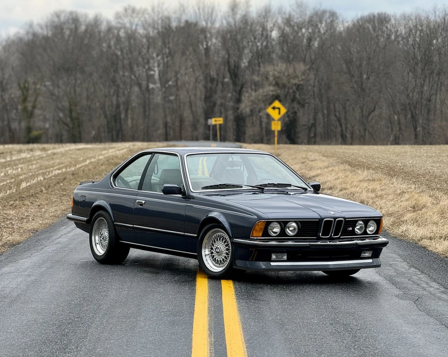 1985 BMW E24 M635CSi & M6 - Image 10 of 31