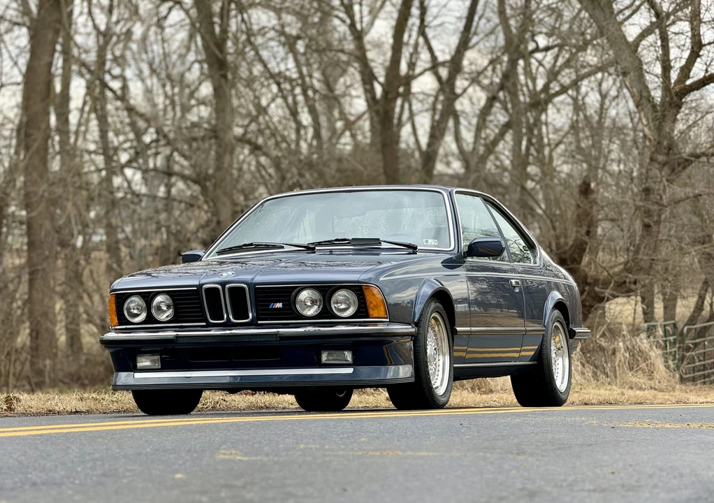 1985 BMW E24 M635CSi & M6 - Image 5 of 31