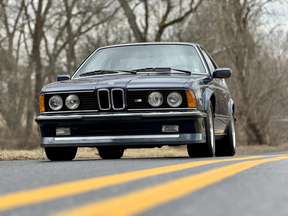 1985 BMW E24 M635CSi & M6 - Image 6 of 31