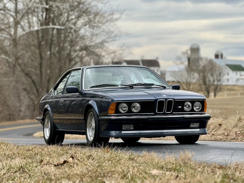 1985 BMW E24 M635CSi & M6 - Image 9 of 31