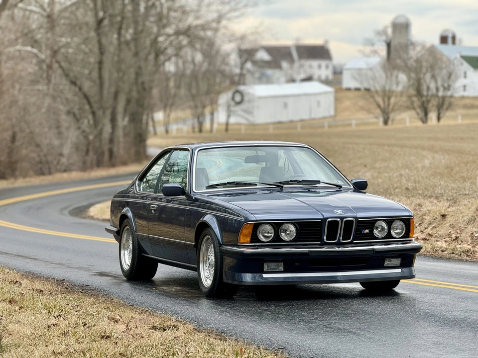 1985 BMW E24 M635CSi & M6 - Image 8 of 31