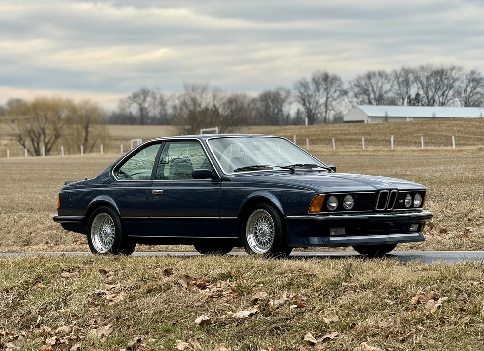 1985 BMW E24 M635CSi & M6 - Image 12 of 31