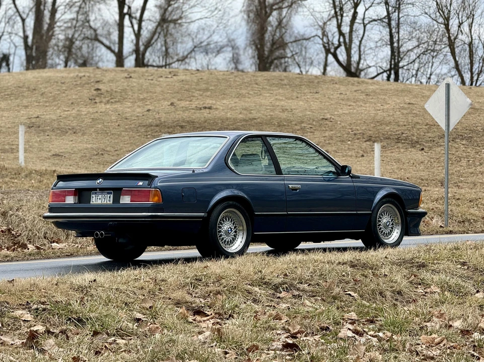 1985 BMW E24 M635CSi & M6 - Image 16 of 31