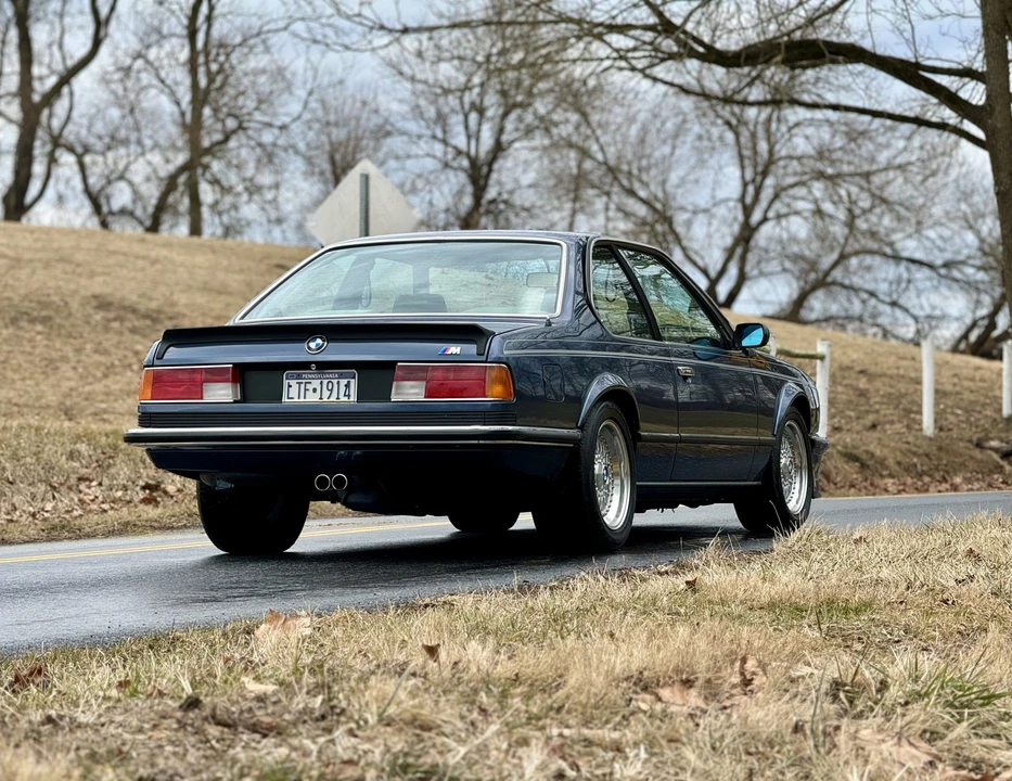 1985 BMW E24 M635CSi & M6 - Image 17 of 31