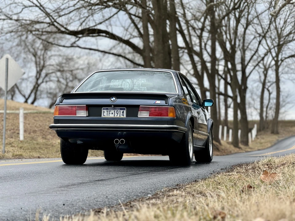 1985 BMW E24 M635CSi & M6 - Image 18 of 31