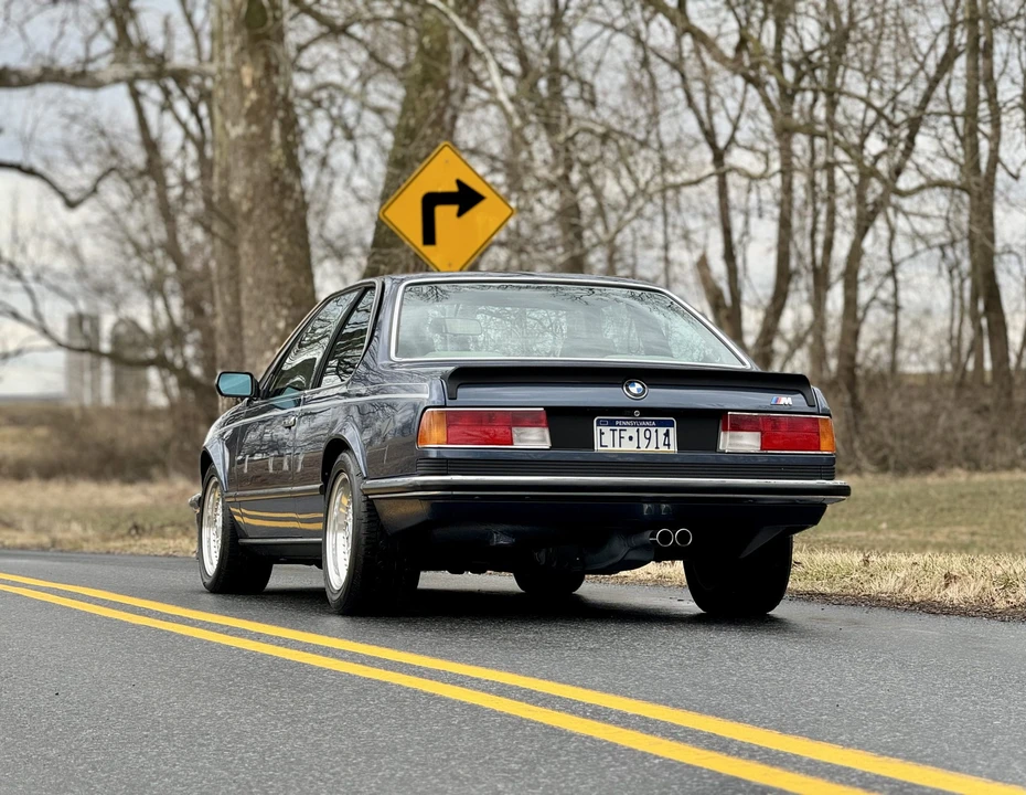 1985 BMW E24 M635CSi & M6 - Image 21 of 31