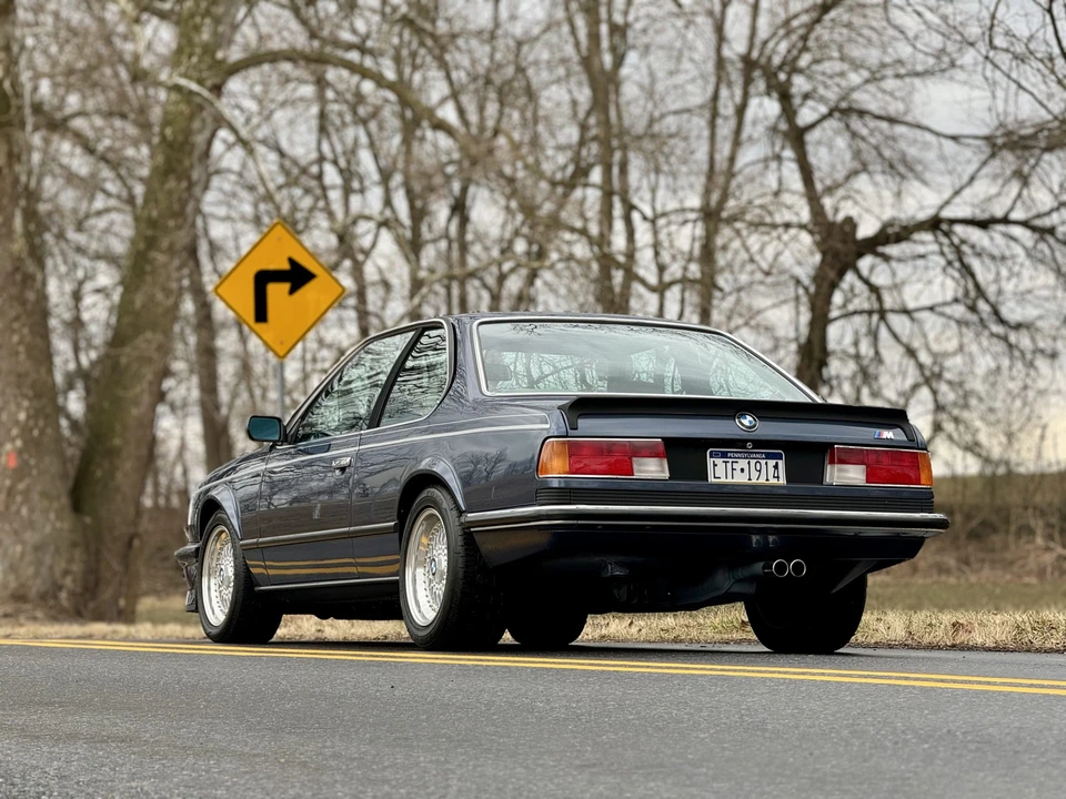 1985 BMW E24 M635CSi & M6 - Image 22 of 31