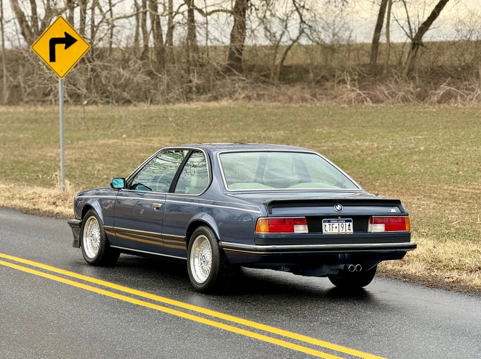 1985 BMW E24 M635CSi & M6 - Image 23 of 31