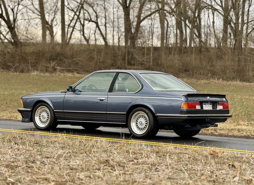 1985 BMW E24 M635CSi & M6 - Image 24 of 31