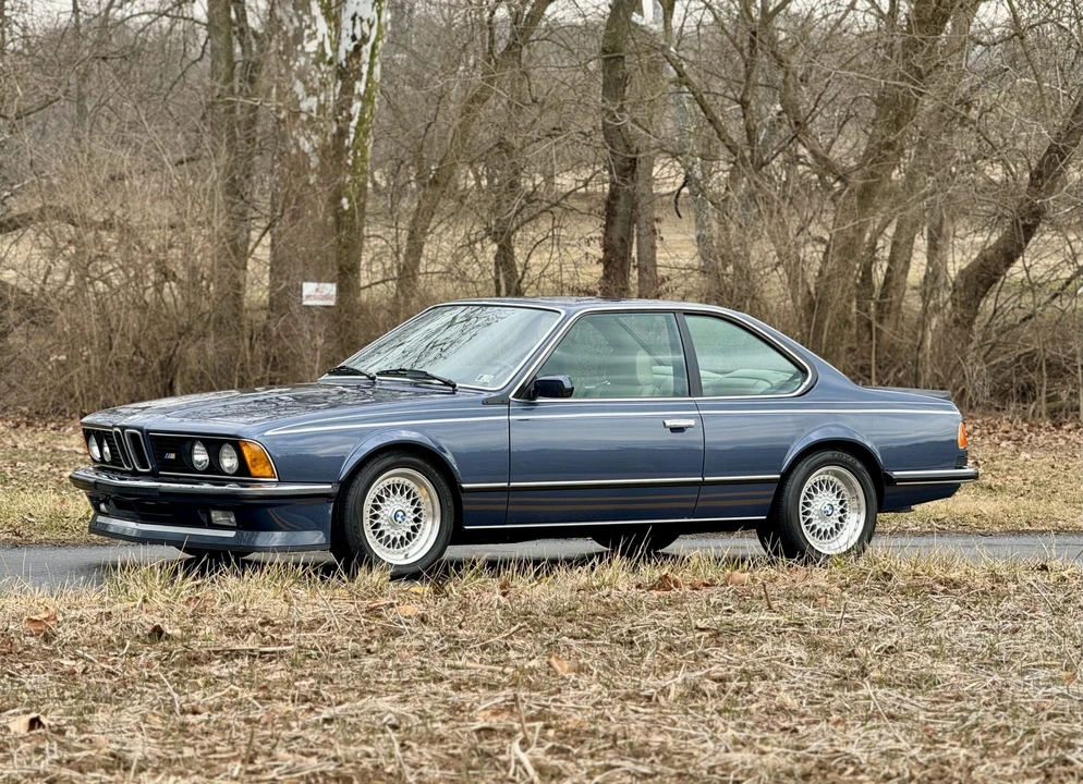 1985 BMW E24 M635CSi & M6 - Image 2 of 31