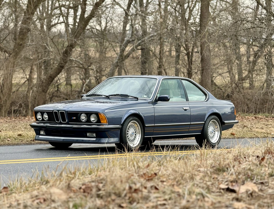1985 BMW E24 M635CSi & M6 - Image 3 of 31