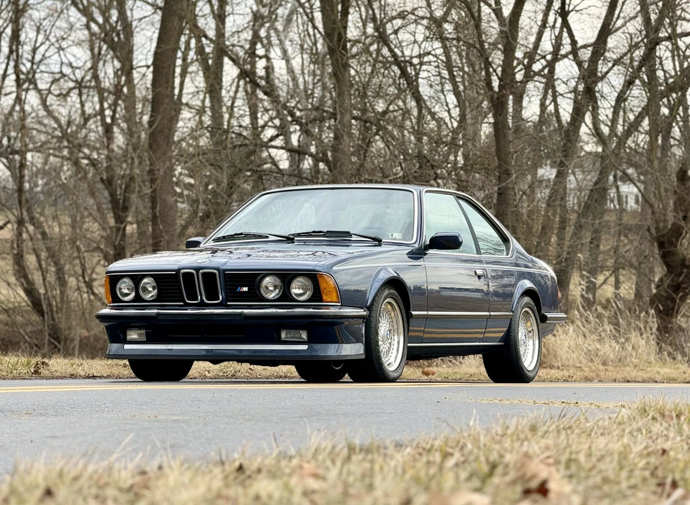 1985 BMW E24 M635CSi & M6 - Image 4 of 31