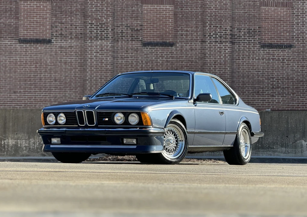 1985 BMW E24 M635CSi & M6 - Image 30 of 31