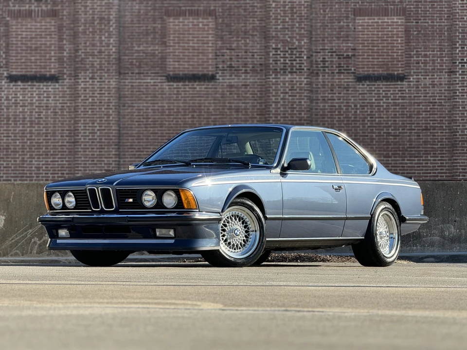 1985 BMW E24 M635CSi & M6 - Image 29 of 31