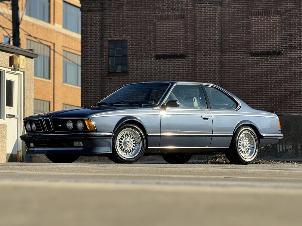 1985 BMW E24 M635CSi & M6 - Image 28 of 31