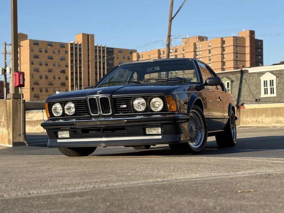 1985 BMW E24 M635CSi & M6 - Image 31 of 31