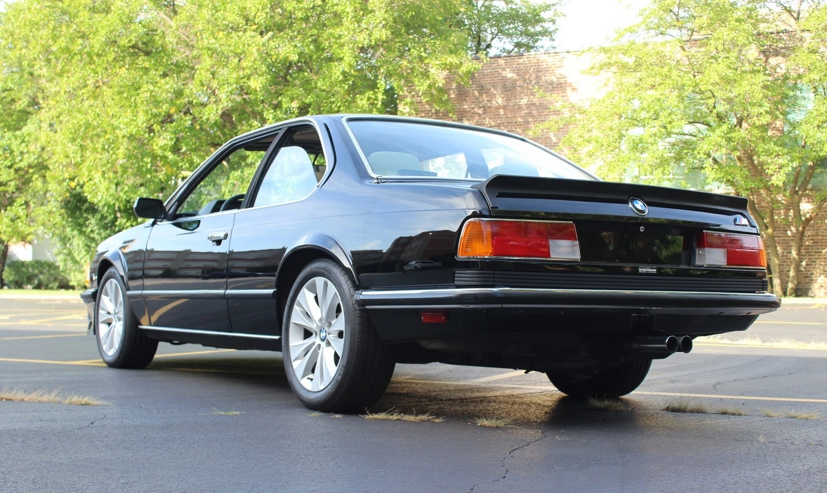 1985 BMW E24 M635CSi & M6 - Image 9 of 31