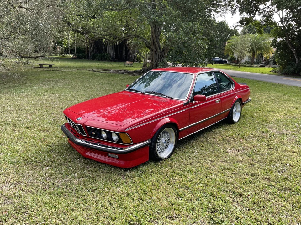 1985 BMW E24 M635CSi & M6 - Image 2 of 31