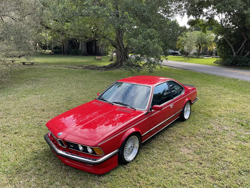 1985 BMW E24 M635CSi & M6 - Image 3 of 31