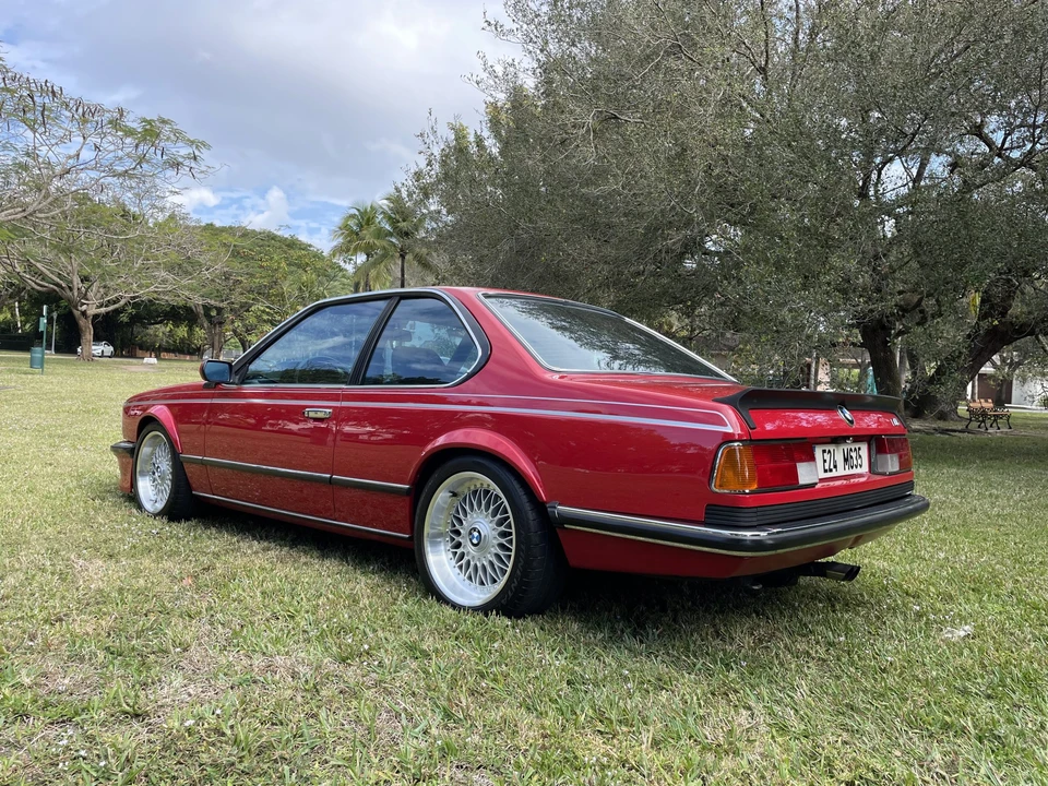1985 BMW E24 M635CSi & M6 - Image 12 of 31