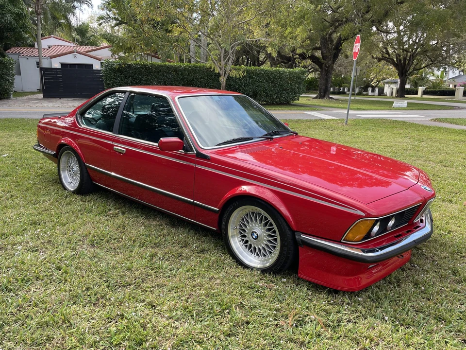 1985 BMW E24 M635CSi & M6 - Image 6 of 31