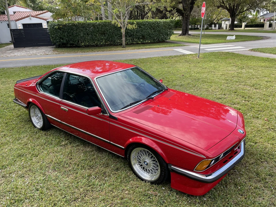 1985 BMW E24 M635CSi & M6 - Image 5 of 31