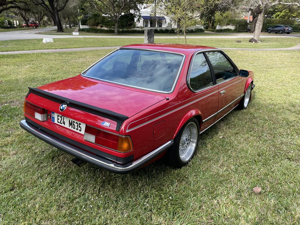 1985 BMW E24 M635CSi & M6 - Image 10 of 31
