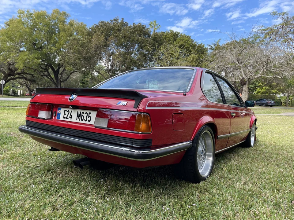 1985 BMW E24 M635CSi & M6 - Image 9 of 31