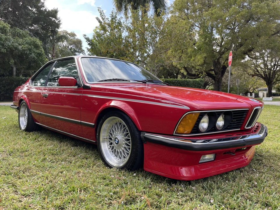 1985 BMW E24 M635CSi & M6 - Image 7 of 31