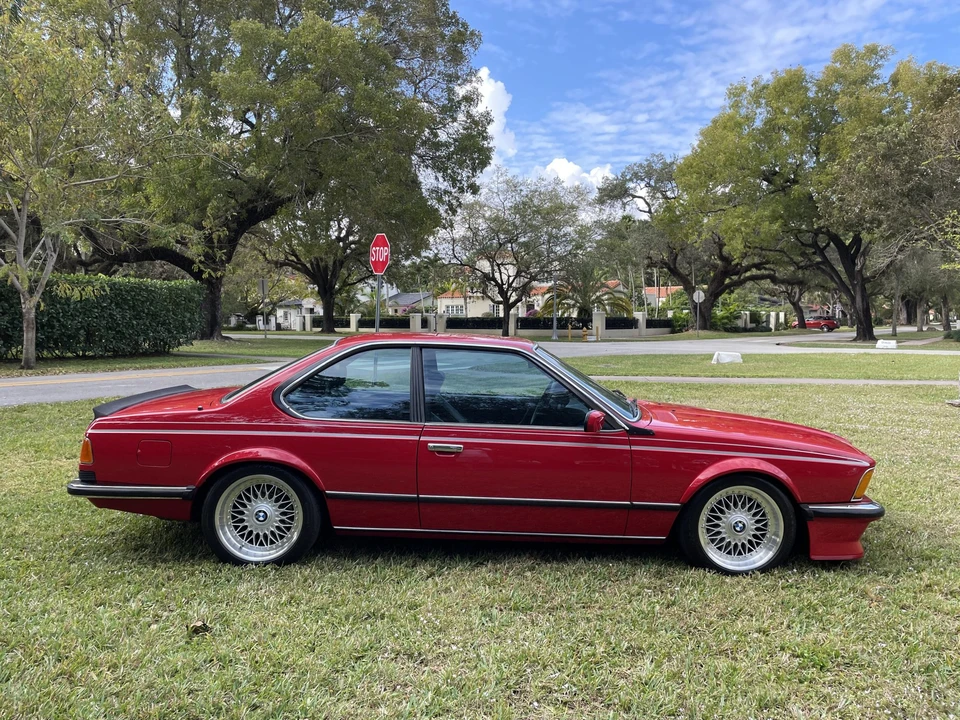 1985 BMW E24 M635CSi & M6 - Image 8 of 31