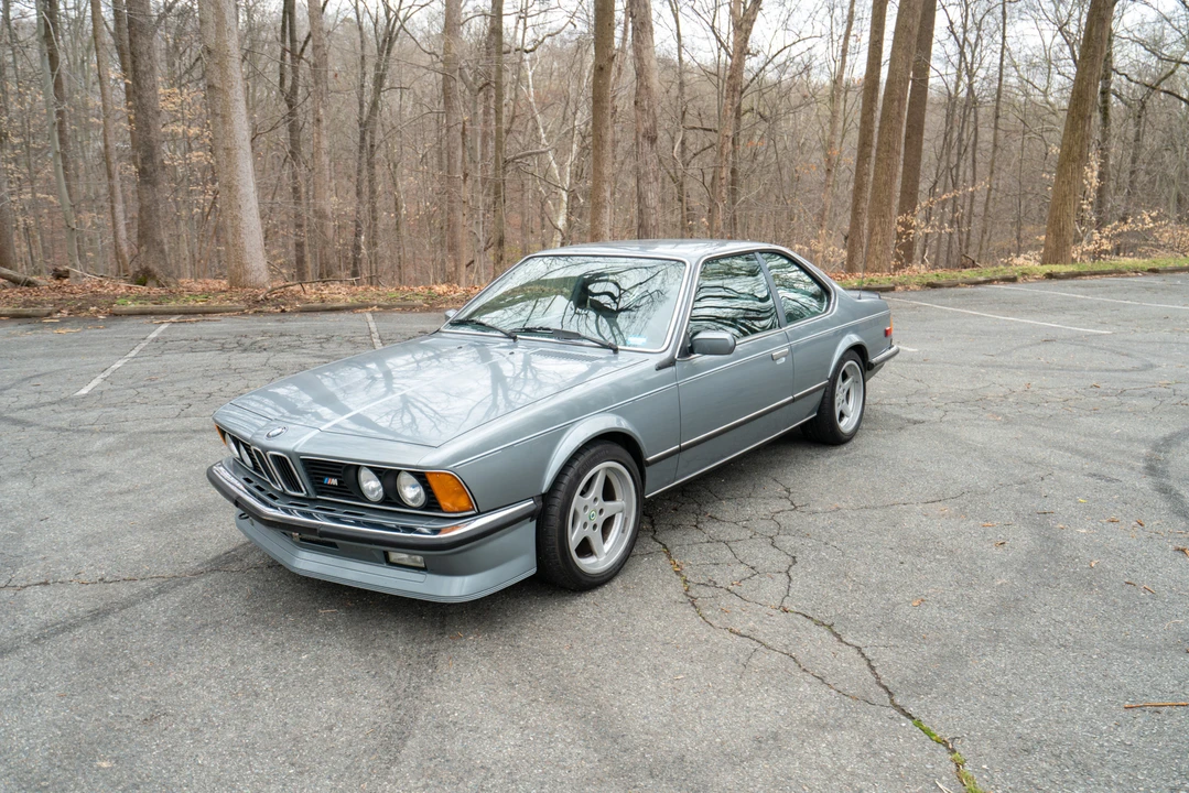 1985 BMW E24 M635CSi & M6 - Image 10 of 31