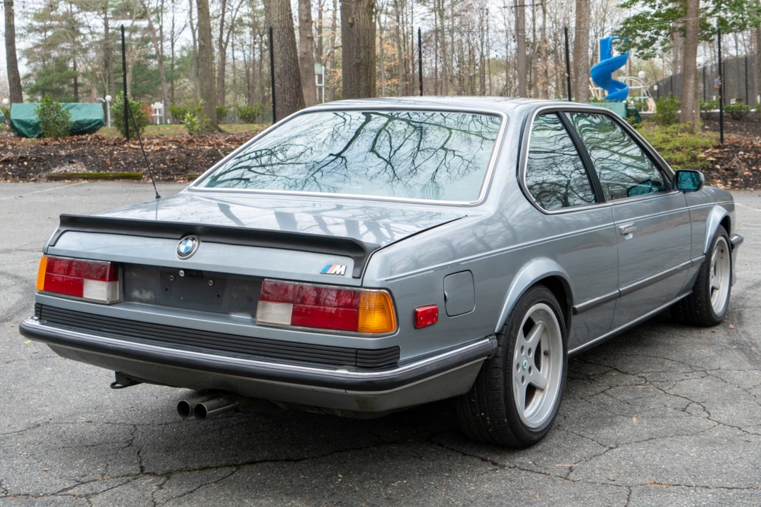 1985 BMW E24 M635CSi & M6 - Image 4 of 31