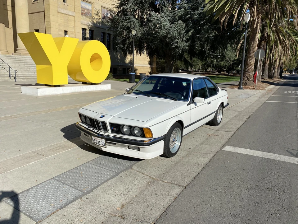 1985 BMW E24 M635CSi & M6 - Image 13 of 31