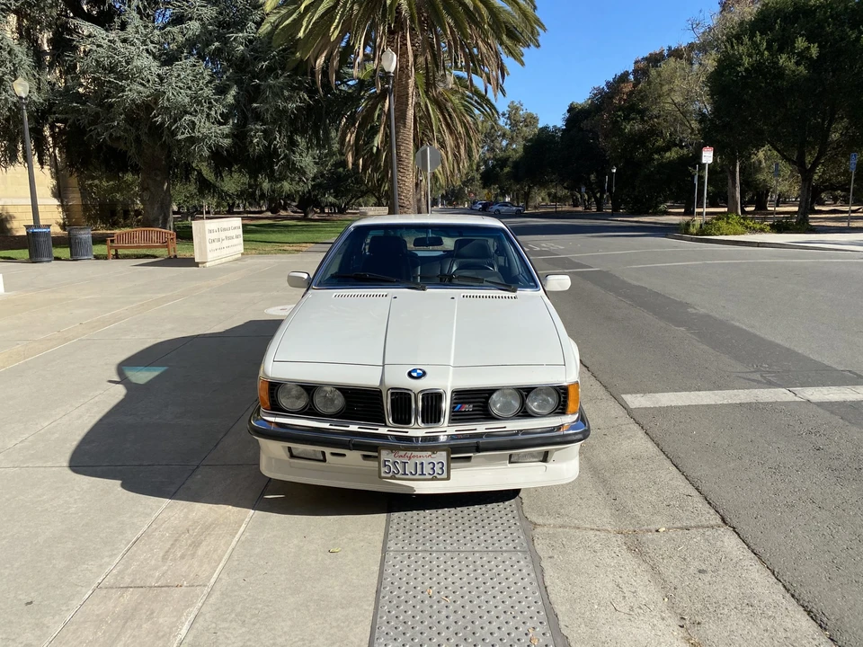 1985 BMW E24 M635CSi & M6 - Image 12 of 31