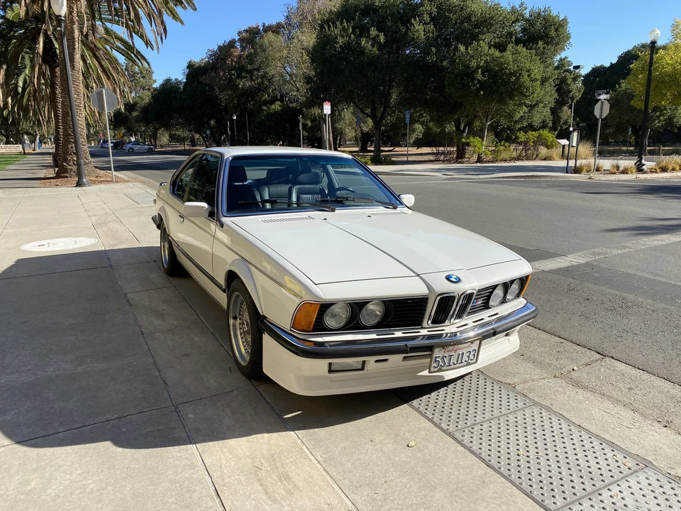 1985 BMW E24 M635CSi & M6 - Image 11 of 31