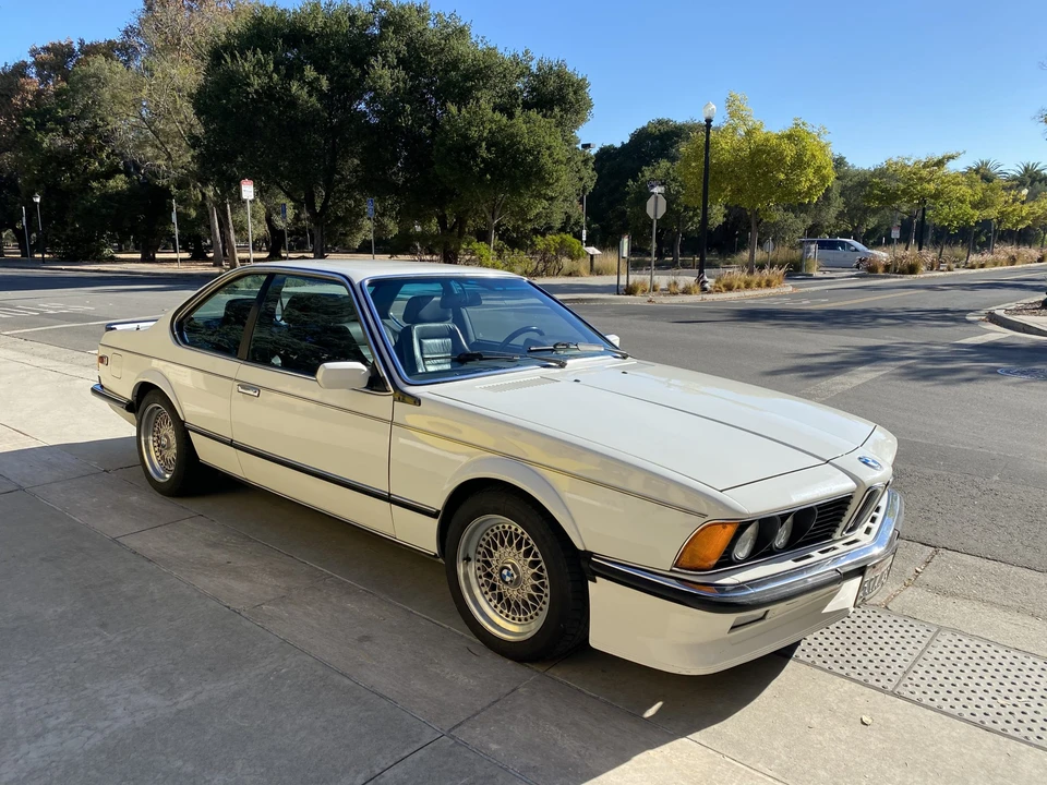 1985 BMW E24 M635CSi & M6 - Image 10 of 31