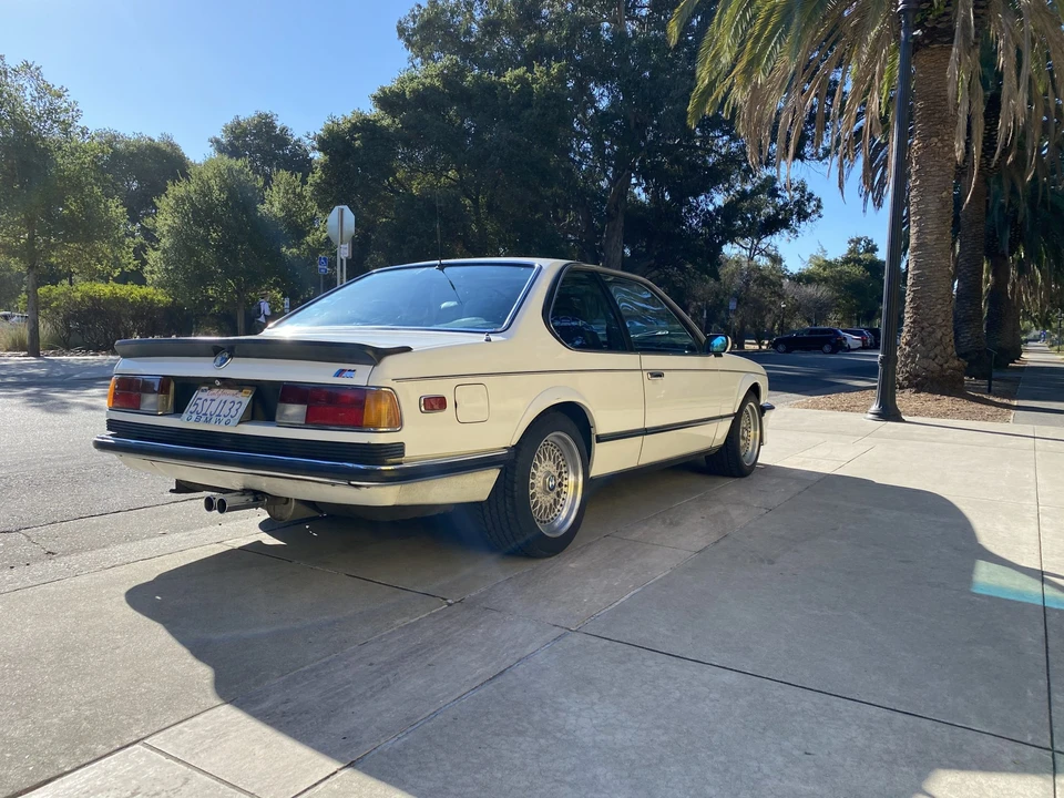 1985 BMW E24 M635CSi & M6 - Image 8 of 31