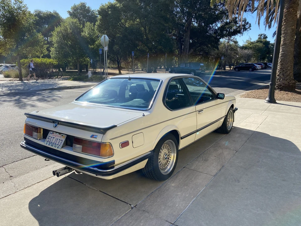 1985 BMW E24 M635CSi & M6 - Image 7 of 31