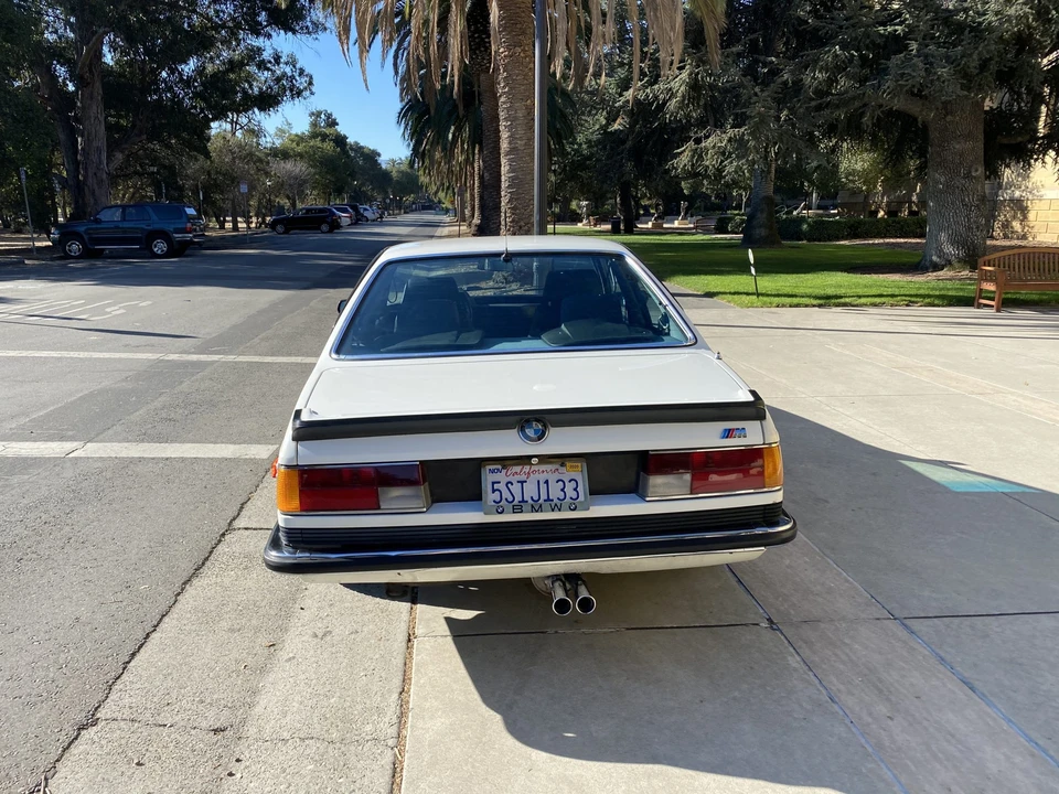 1985 BMW E24 M635CSi & M6 - Image 6 of 31