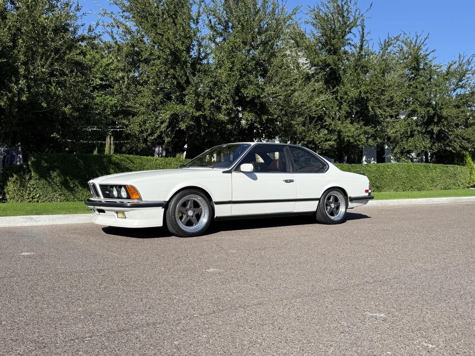 1985 BMW E24 M635CSi & M6 - Image 24 of 31