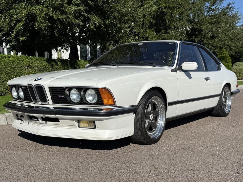 1985 BMW E24 M635CSi & M6 - Image 20 of 31