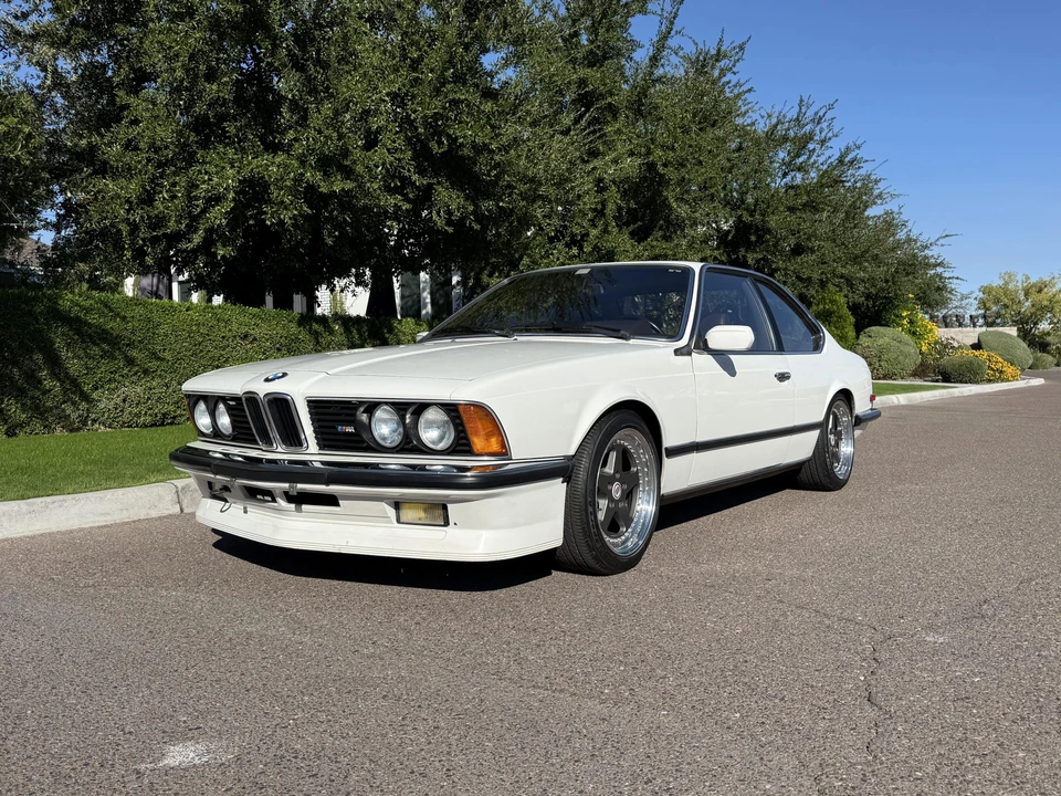 1985 BMW E24 M635CSi & M6 - Image 19 of 31