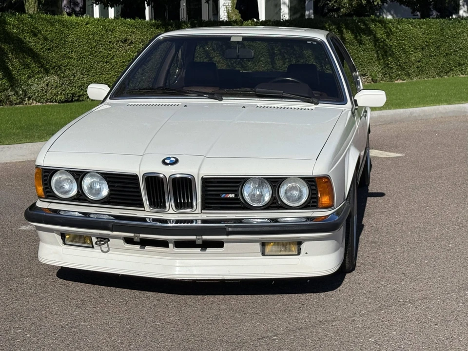 1985 BMW E24 M635CSi & M6 - Image 18 of 31