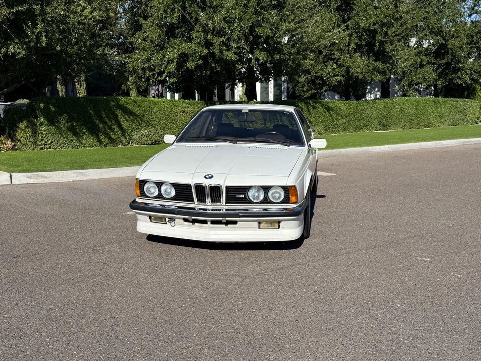 1985 BMW E24 M635CSi & M6 - Image 17 of 31
