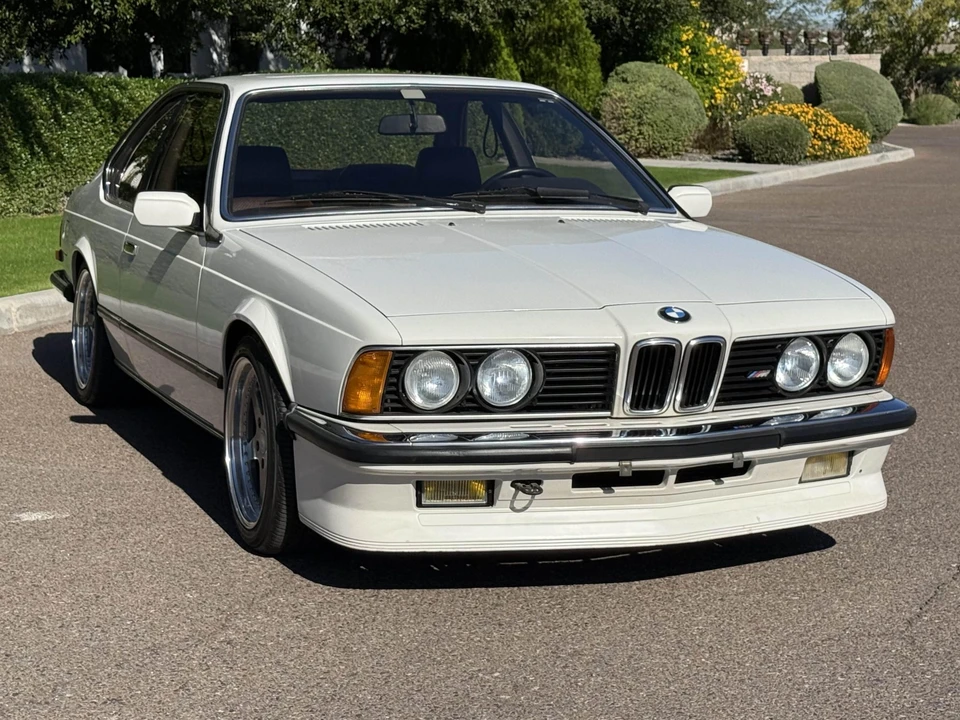 1985 BMW E24 M635CSi & M6 - Image 10 of 31