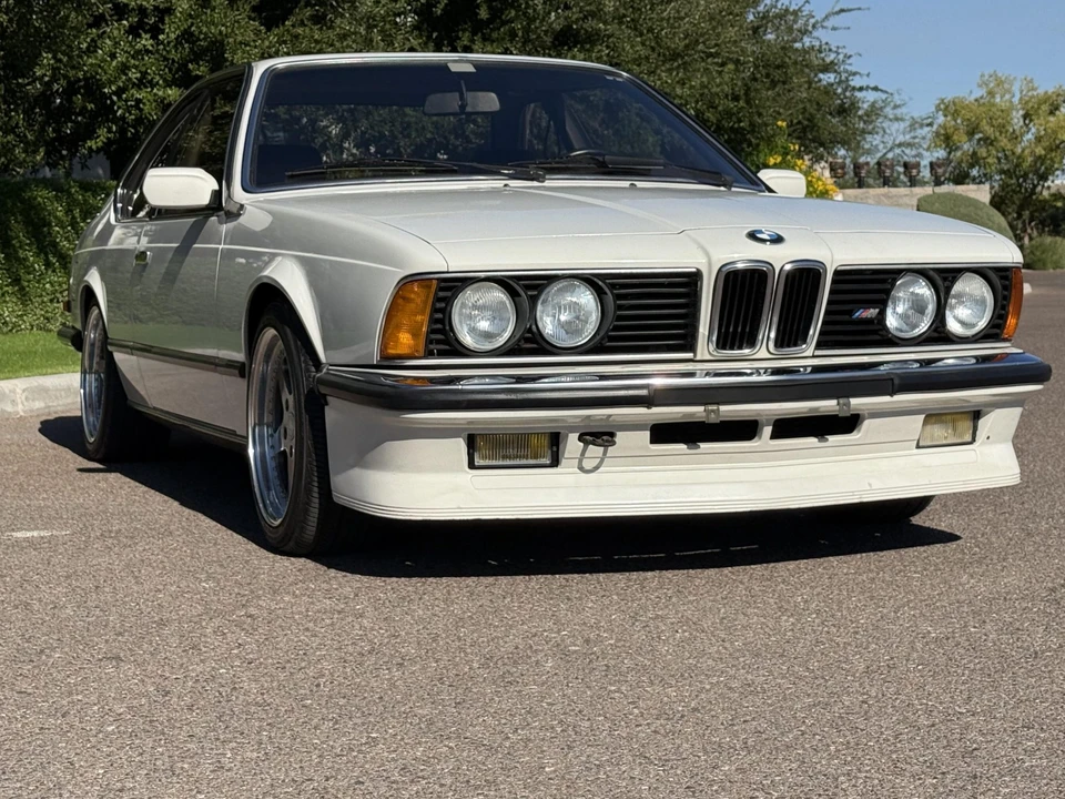 1985 BMW E24 M635CSi & M6 - Image 12 of 31