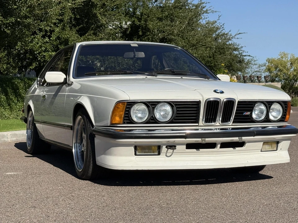 1985 BMW E24 M635CSi & M6 - Image 11 of 31